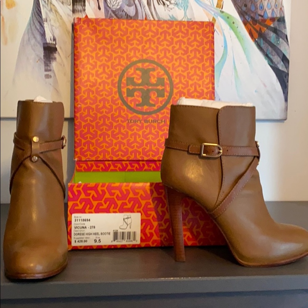 Tan Ankle Boots